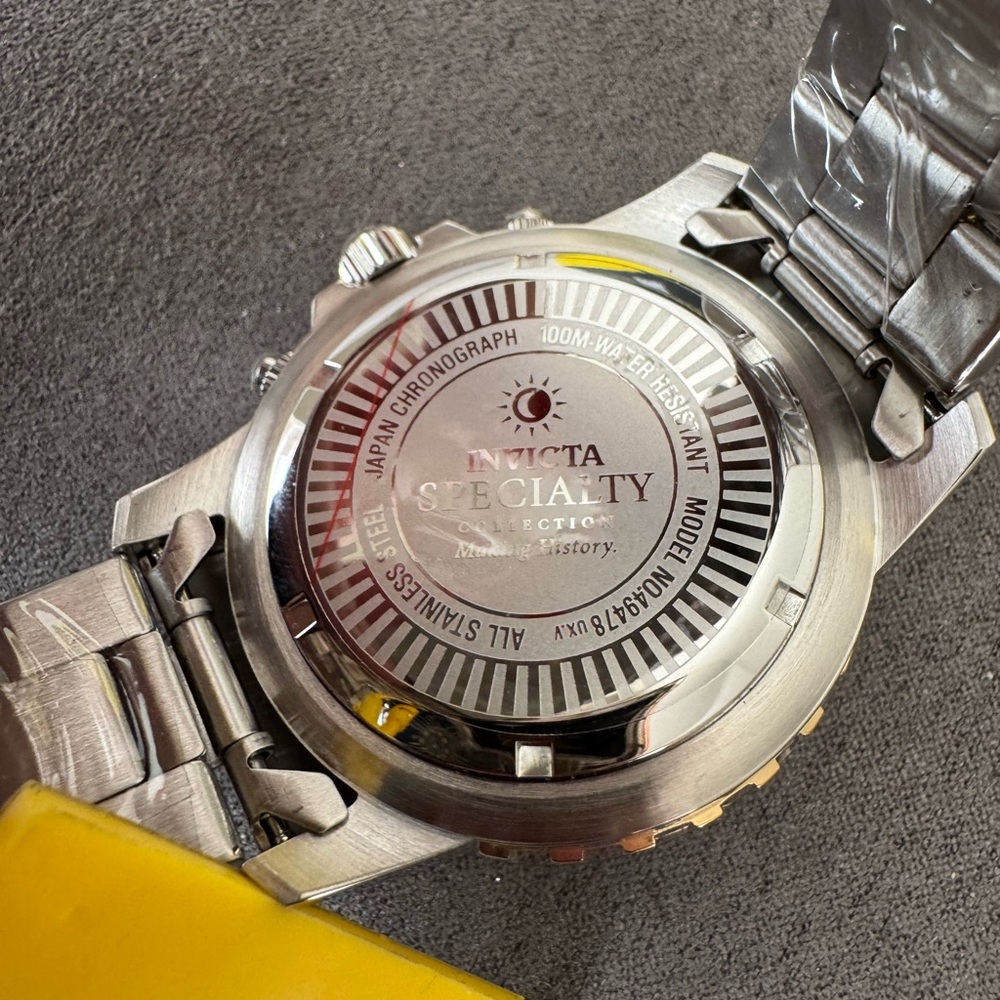 Invicta NWT Men’s Dress Watch | 40mm | Gift Ready - Picture 5 of 6